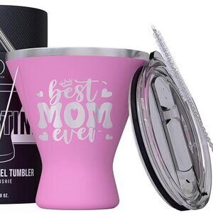New Best Mom Ever Insulated Martini Cup